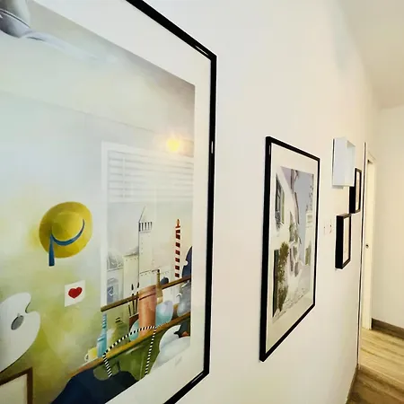 In Centro, Silenzioso Con Balcone Daire Sanremo